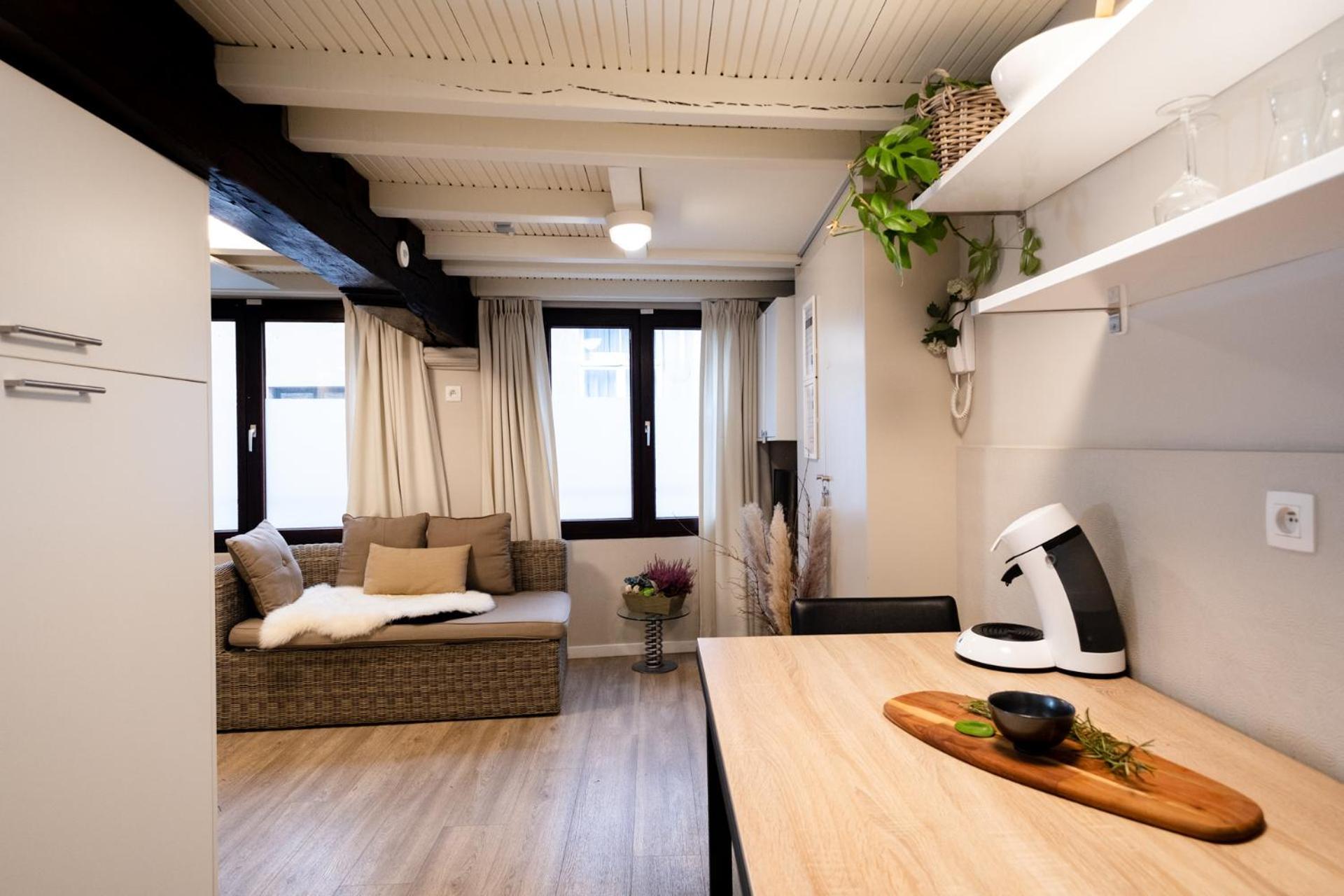 Cityhome Apartments In The Heart Of 안트베르펜 객실 사진
