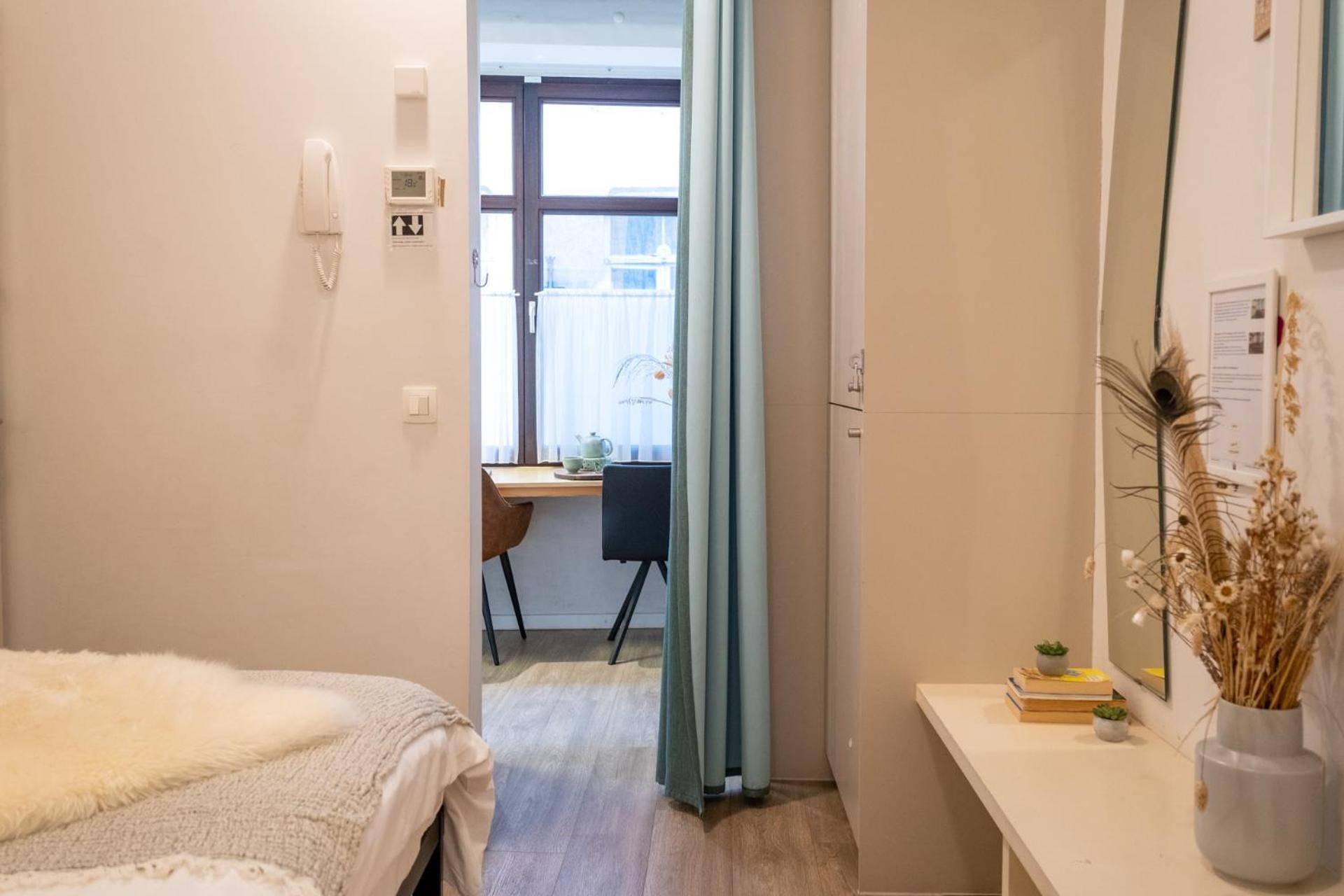 Cityhome Apartments In The Heart Of 안트베르펜 객실 사진