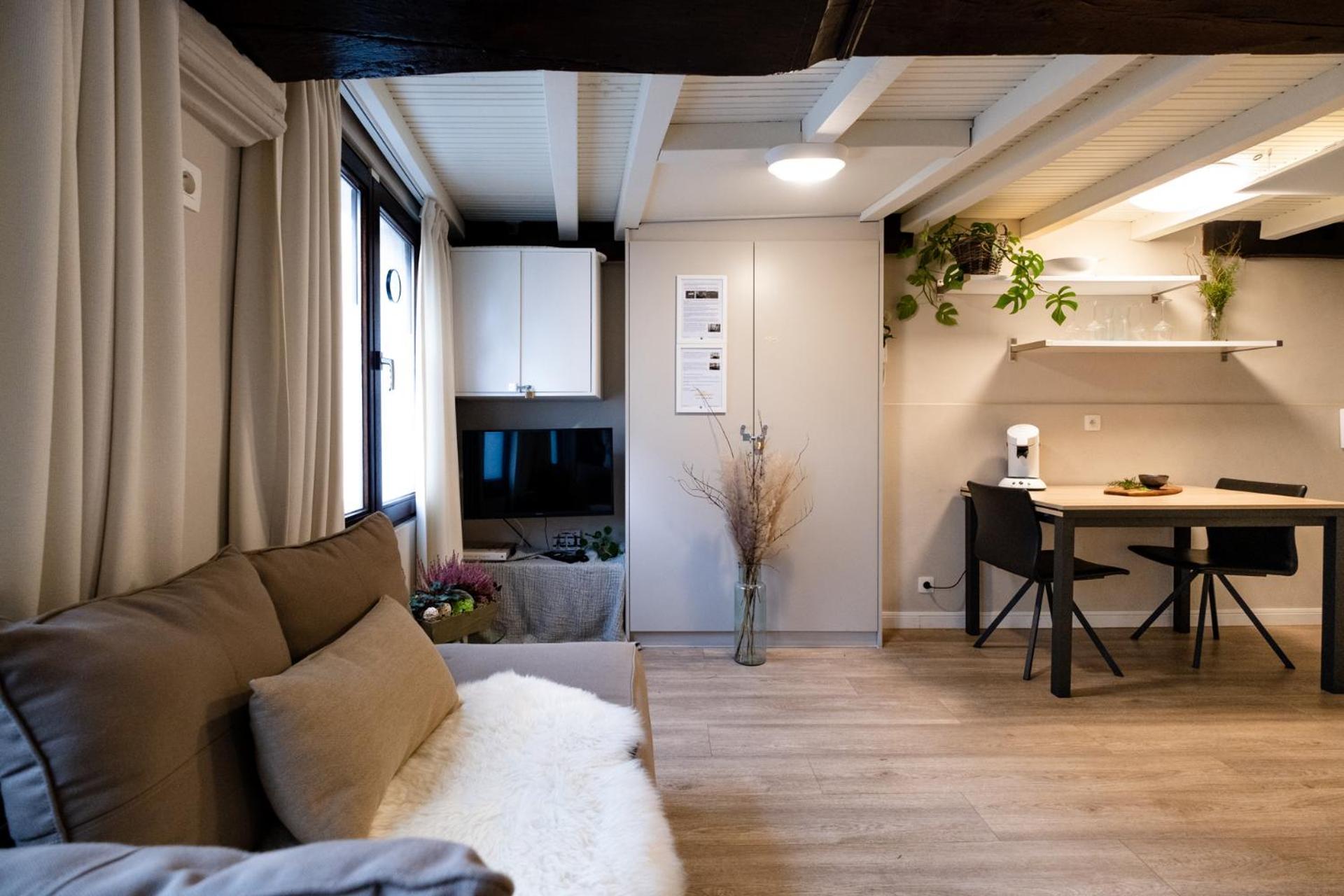 Cityhome Apartments In The Heart Of 안트베르펜 객실 사진